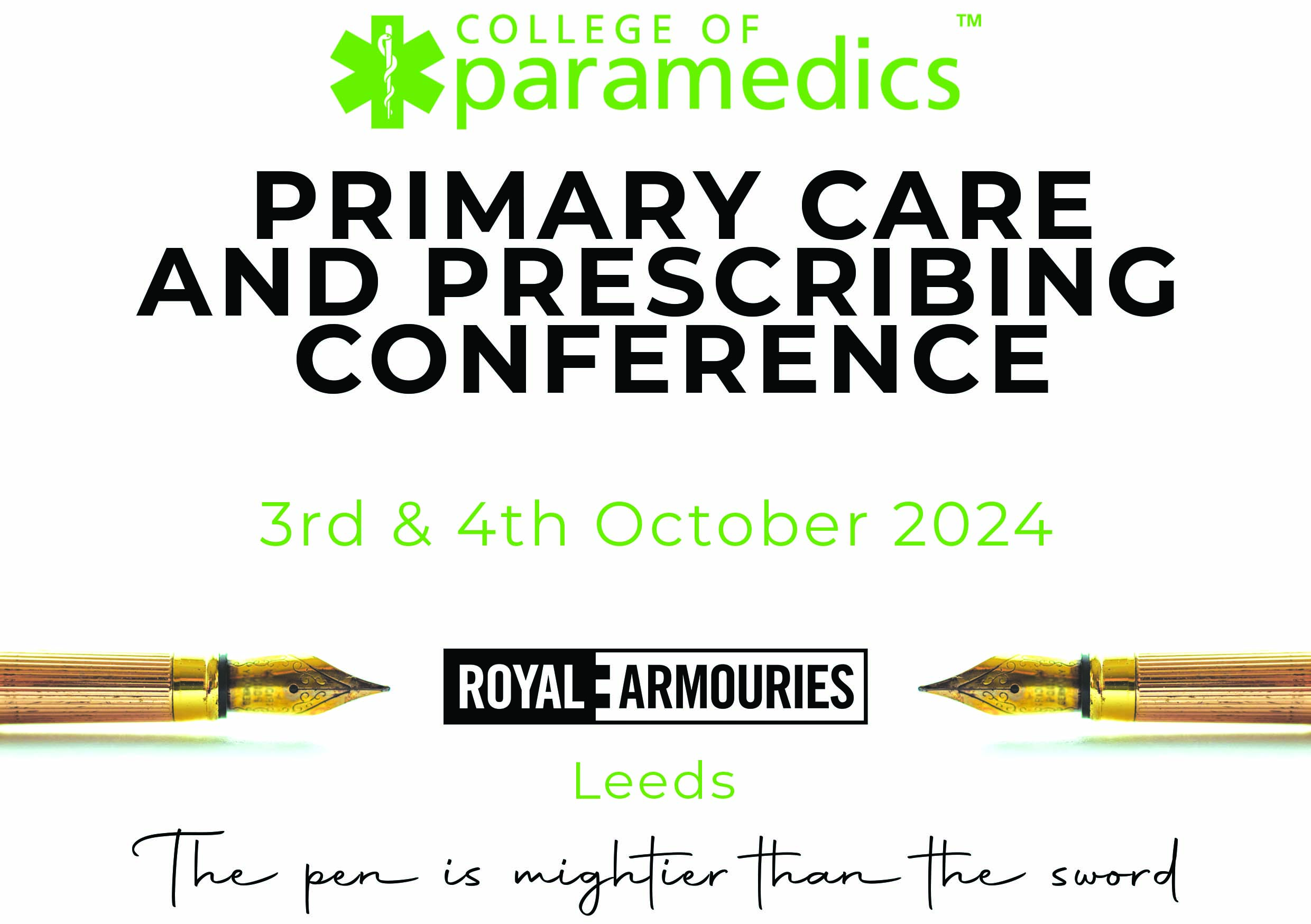 The Primary Care and Prescribing Conference 2024