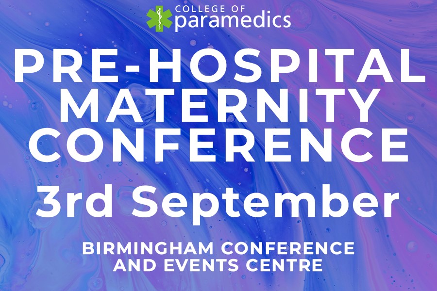 Pre-Hospital Maternity & Newborn Conference 2024