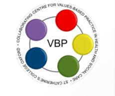 Stories and Sirens: Values Based Practice