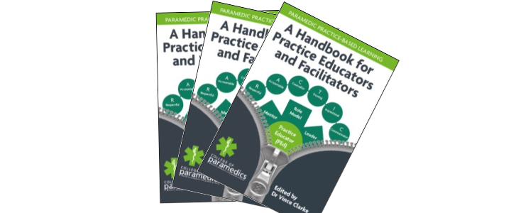 College Of Paramedics Launches New Practice Educator Handbook